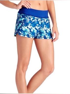 Athleta Pulse Triangular Running Shorts